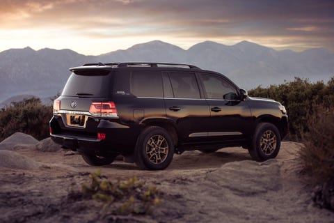 toyota land cruiser heritage edition