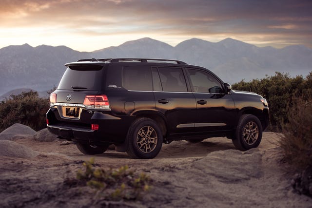 toyota land cruiser heritage edition