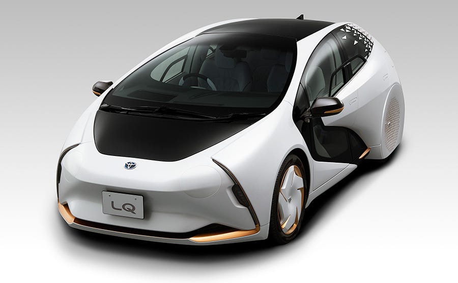 Toyota S Car From The Olympics Commercials Is The Lq Concept