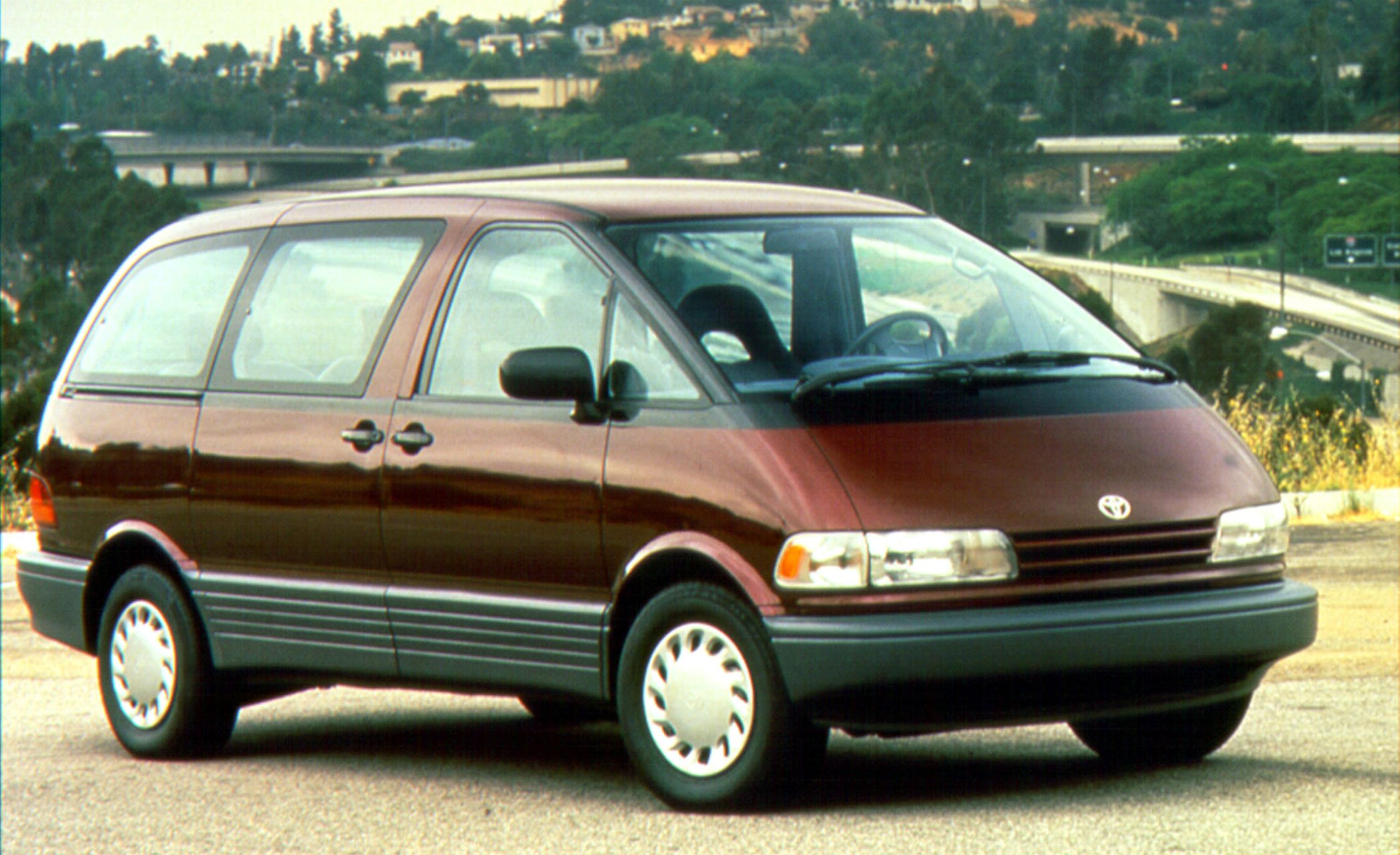 toyota minivan 90s