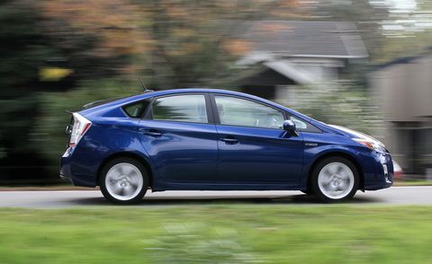 Toyota Issues Prius Recall Over Cooling Pump Issue