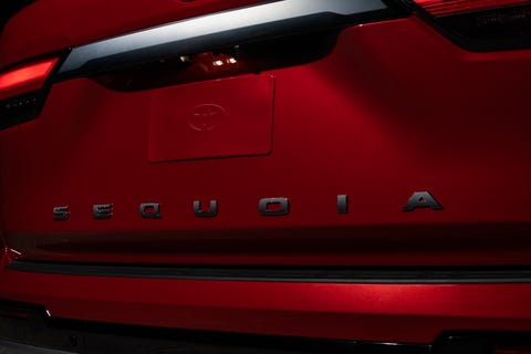 toyota sequoia