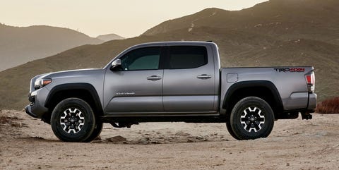 nova toyota tacoma 2020 brasil