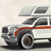 toyota tacoma camper