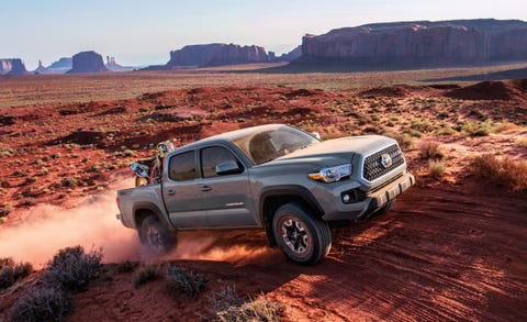 The Toyota Tacoma Pickup S Bad Off Road Image Explained Toyota Tacoma Off Road Animal
