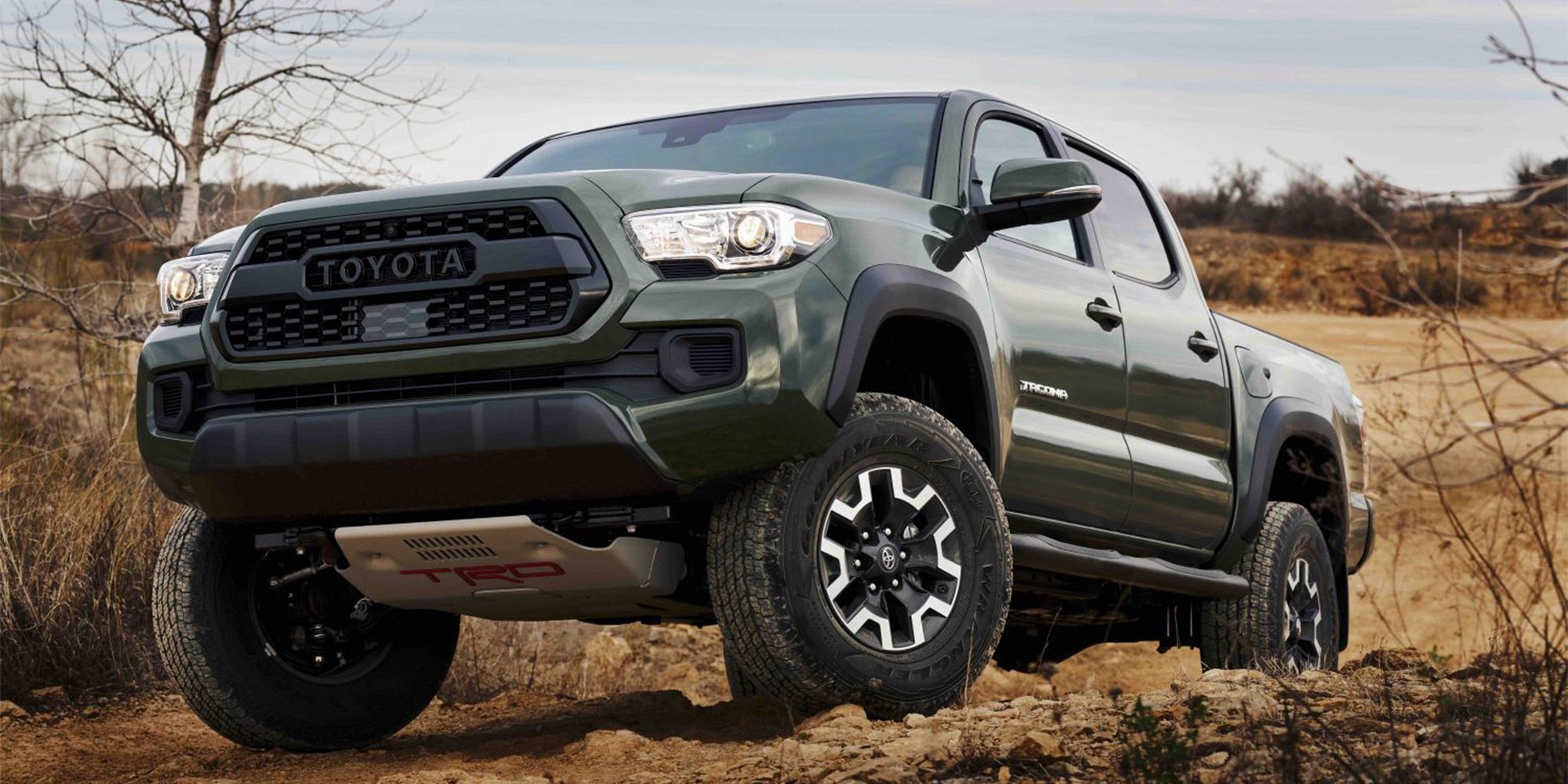 toyota tacoma truck colors 2021