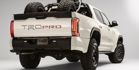 toyota trd desert chase tundra concept