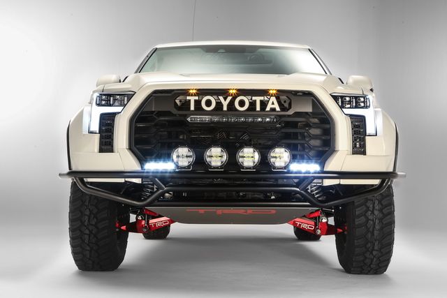 toyota trd desert racer tundra sema concept truck