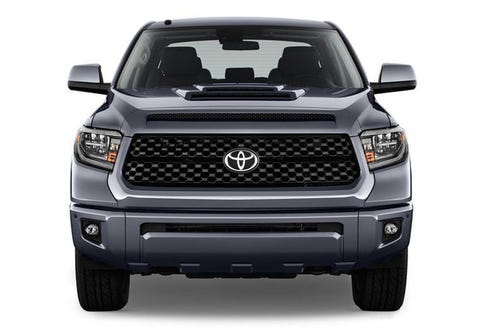 北米toyota タンドラ Trd Pro の二段重ねフードスクープの価値を体感 北米toyota タンドラ Trd Pro の二段重ねフードスクープの価値を体感