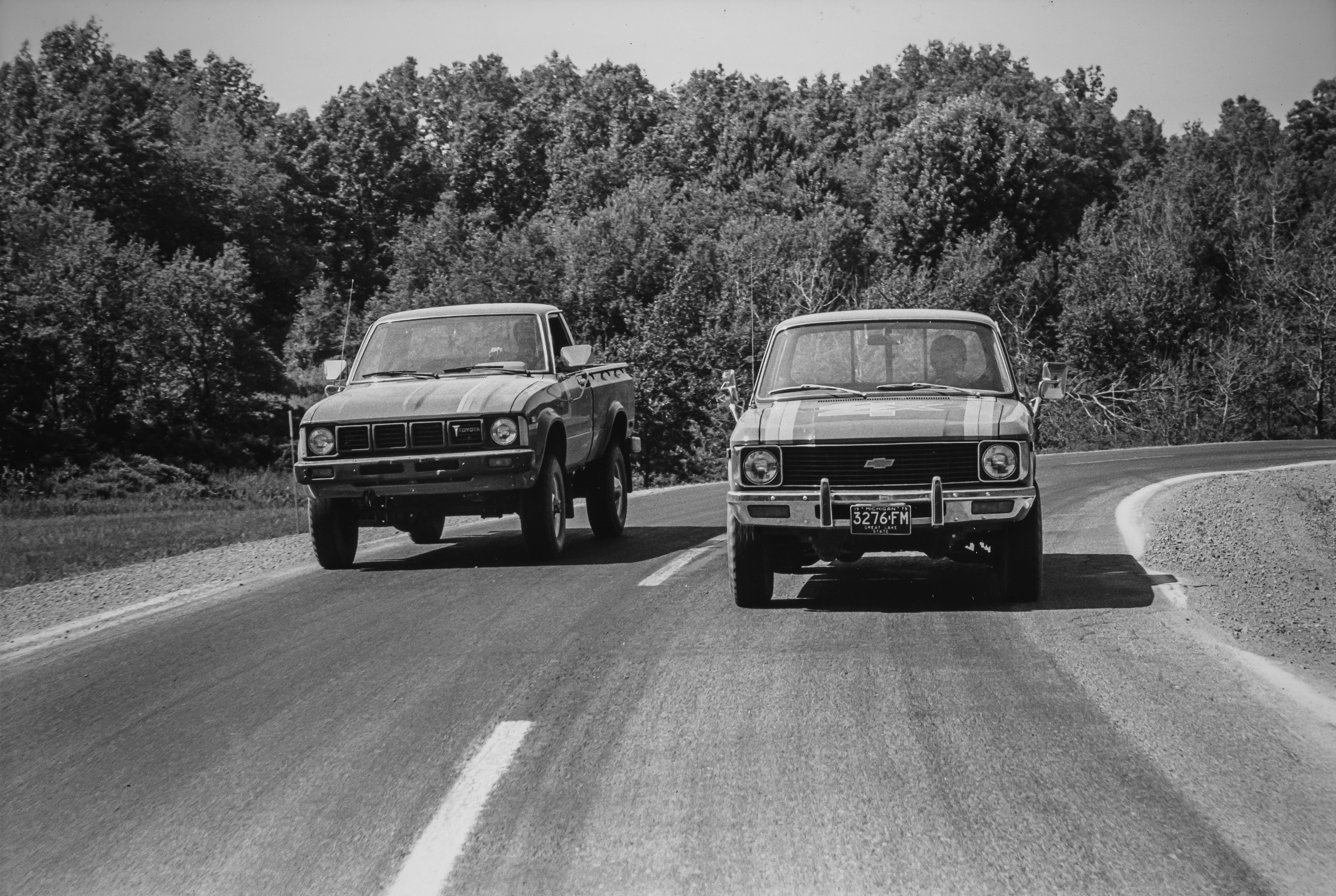 Tested 1979 Toyota 4wd Vs 1979 Chevrolet Luv