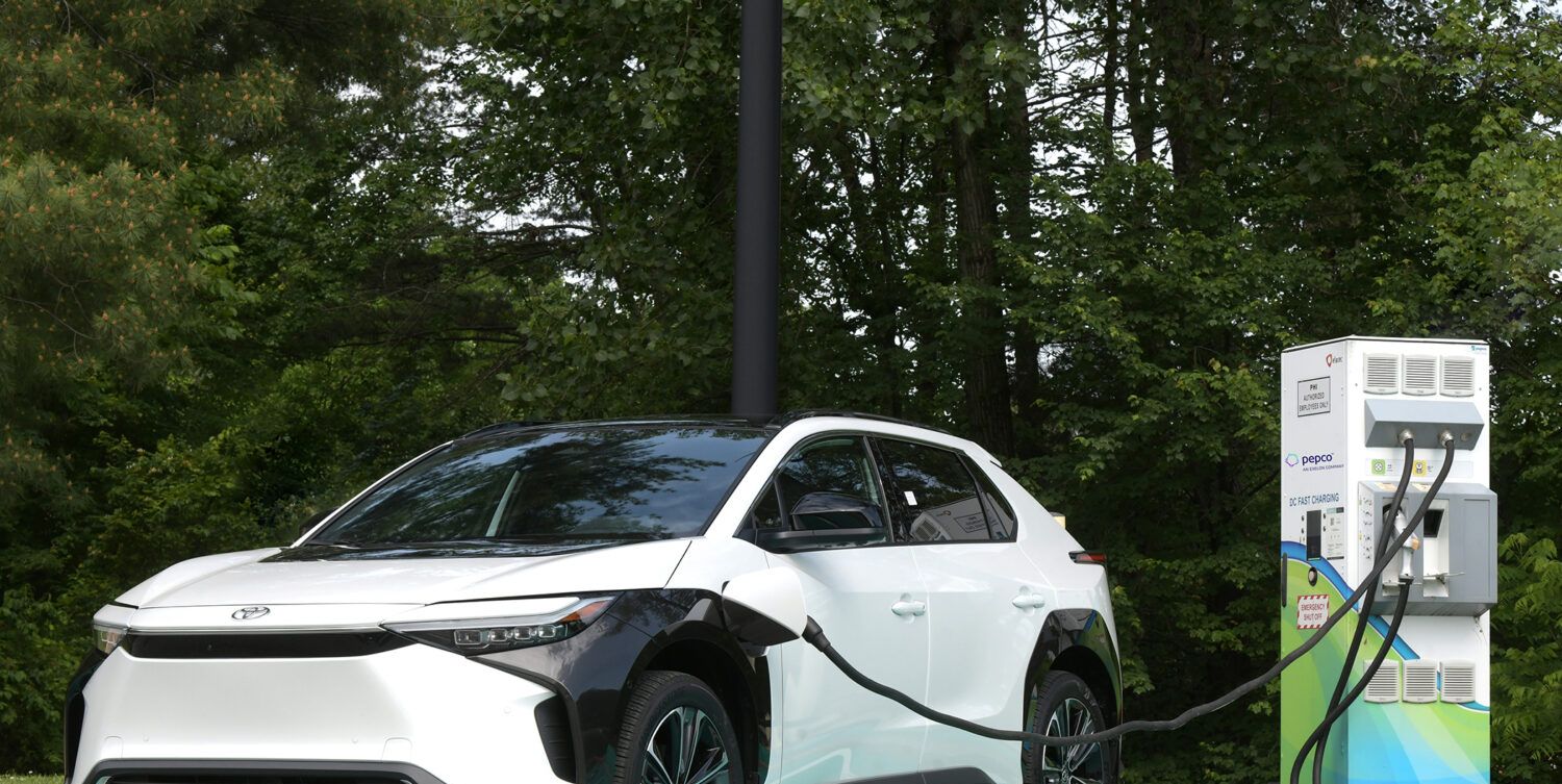 Toyota and Pepco Will Test This Long-Awaited Tech with the bZ4X