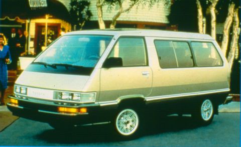 Weirdest Minivans of All Time