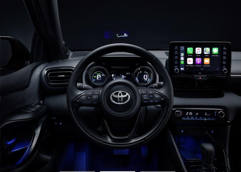 Toyota Yaris 2022: Actualización tecnológica