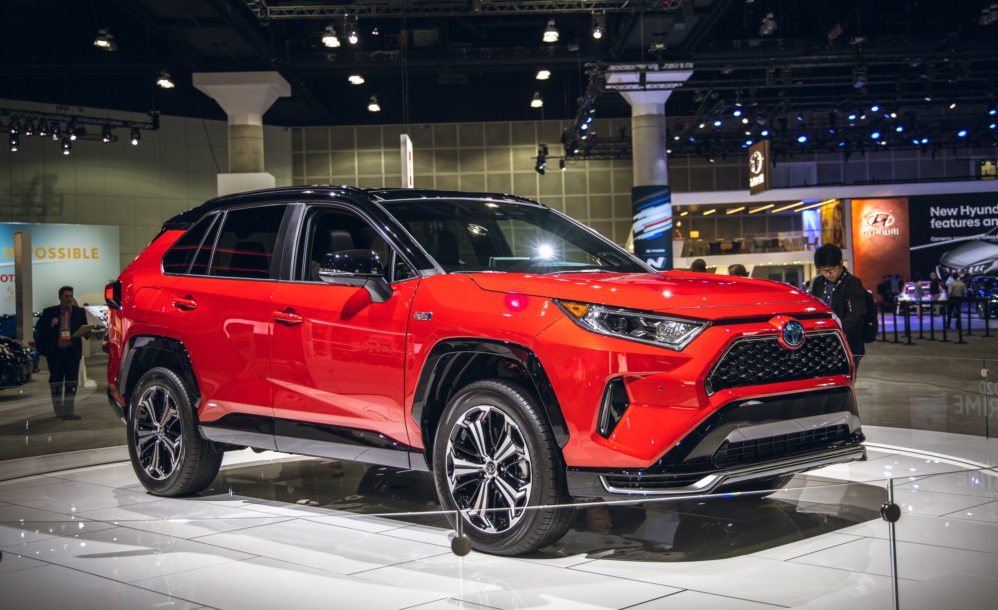 What You Missed From The 2019 La Auto Show