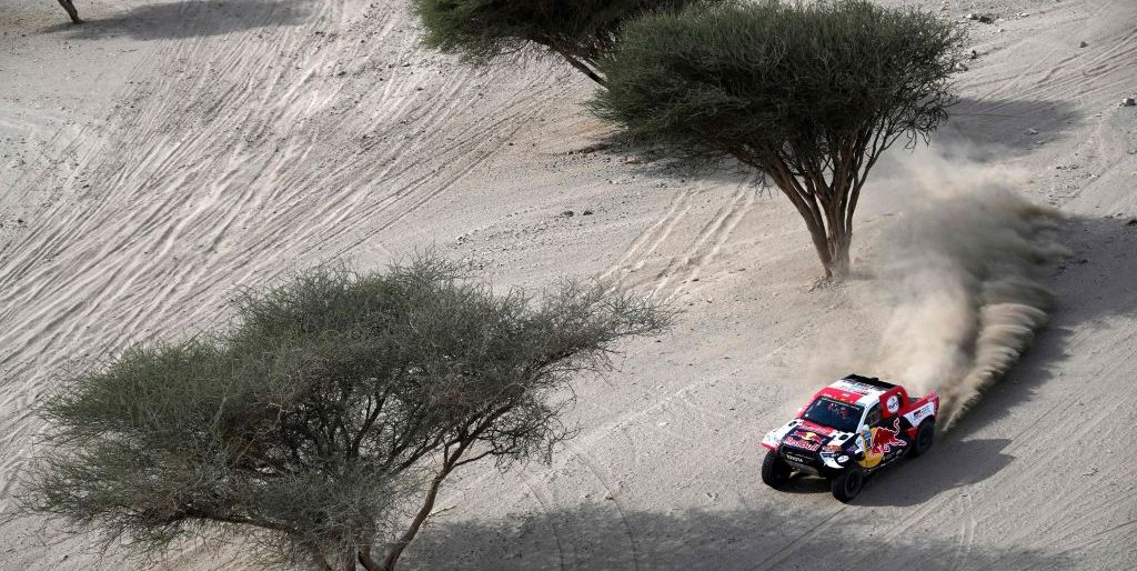 Nasser Al-Attiyah, Toyota Win 2023 Dakar Rally