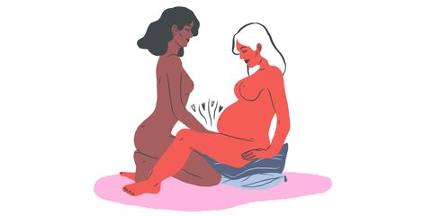10 Orgasmic Pregnancy Sex Positions - How to Have Sex While ...