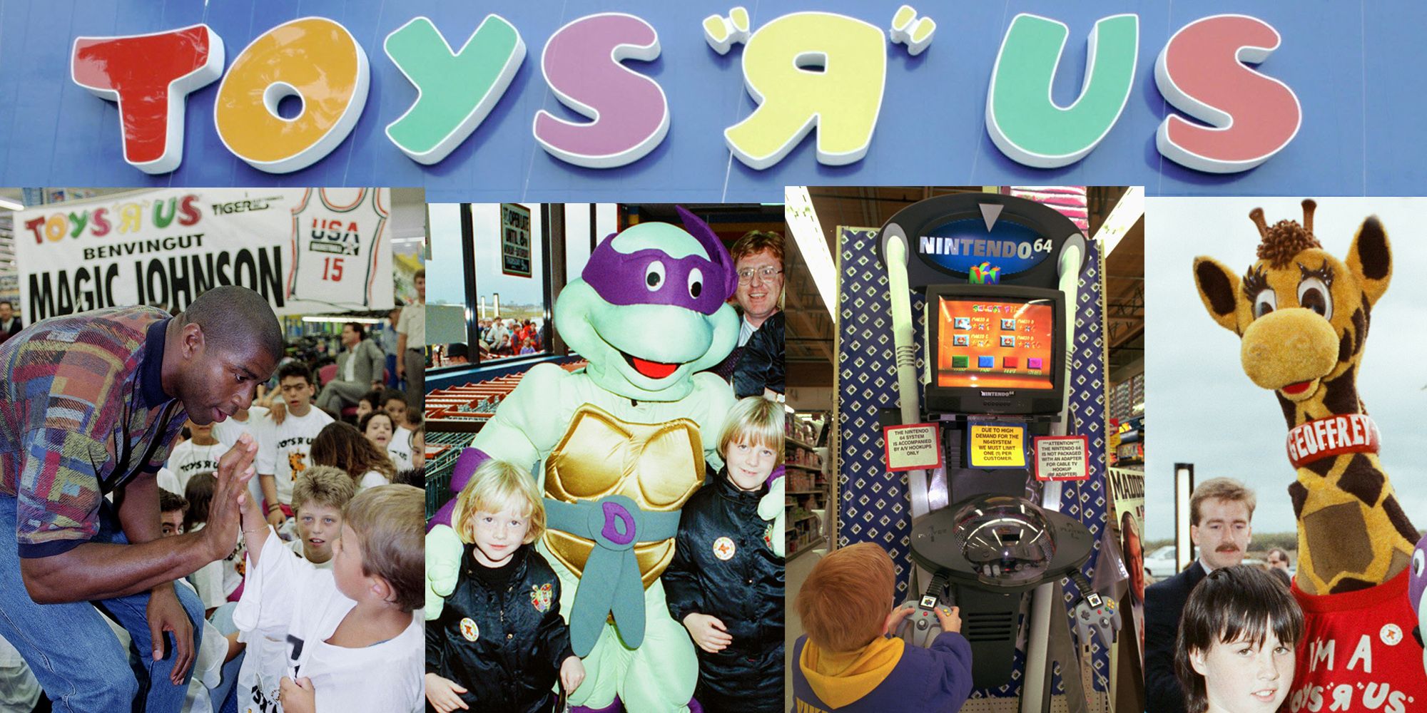 Toys R Us is Liquidating Its Stores 