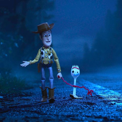 Forky in toy story