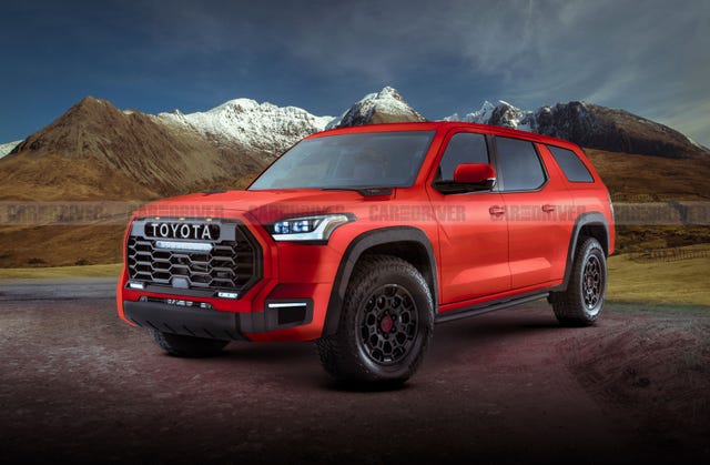 2023 Toyota Sequoia: What We Know So Far