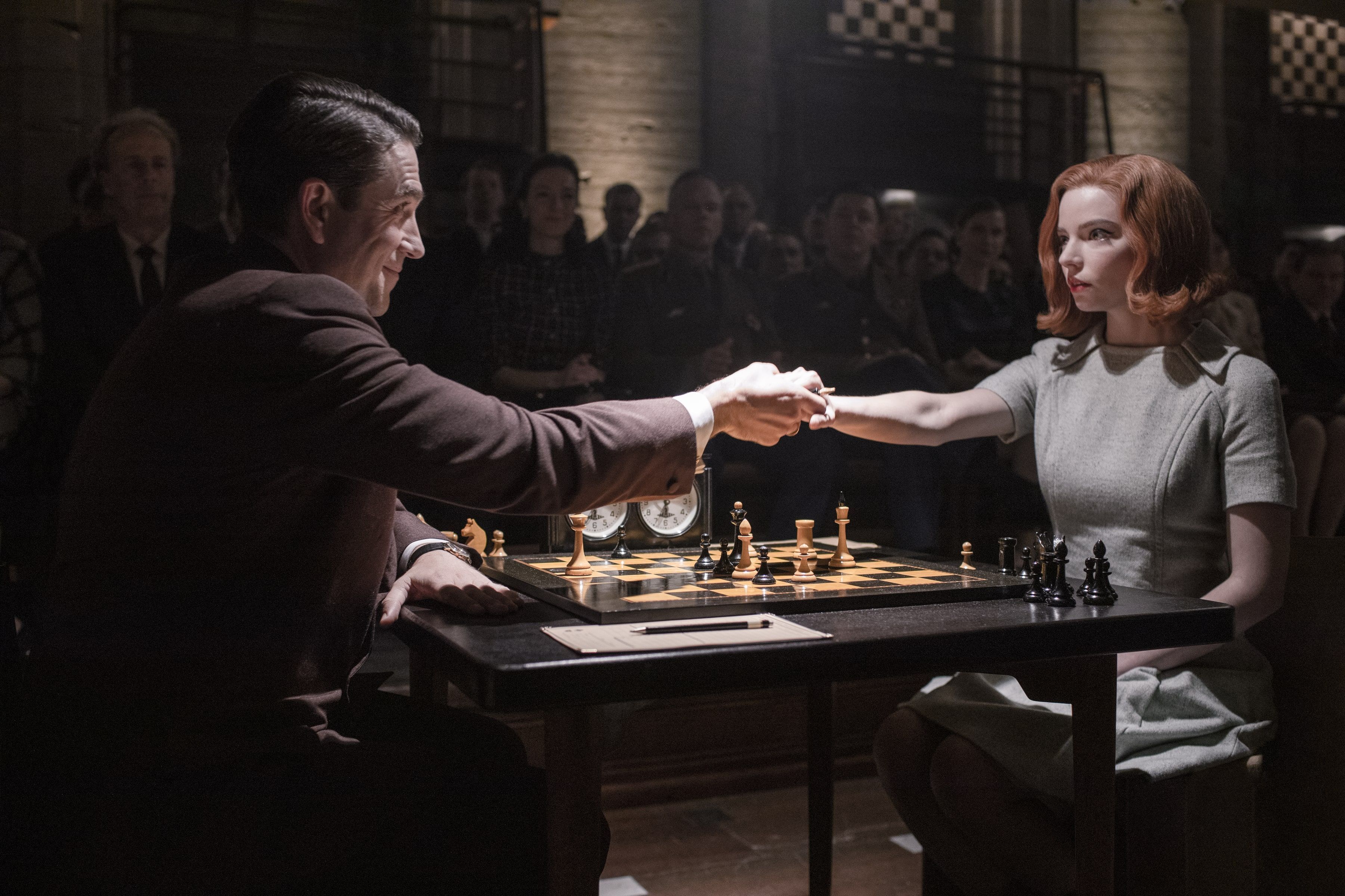 the queen's gambit limited series recensione