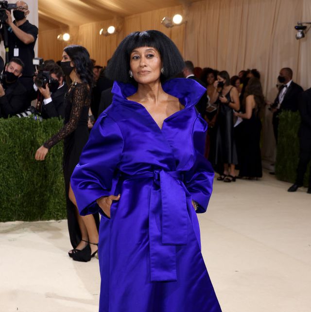 Tracee Ellis Ross Channeled Mom Diana Ross at the 2021 Met Gala