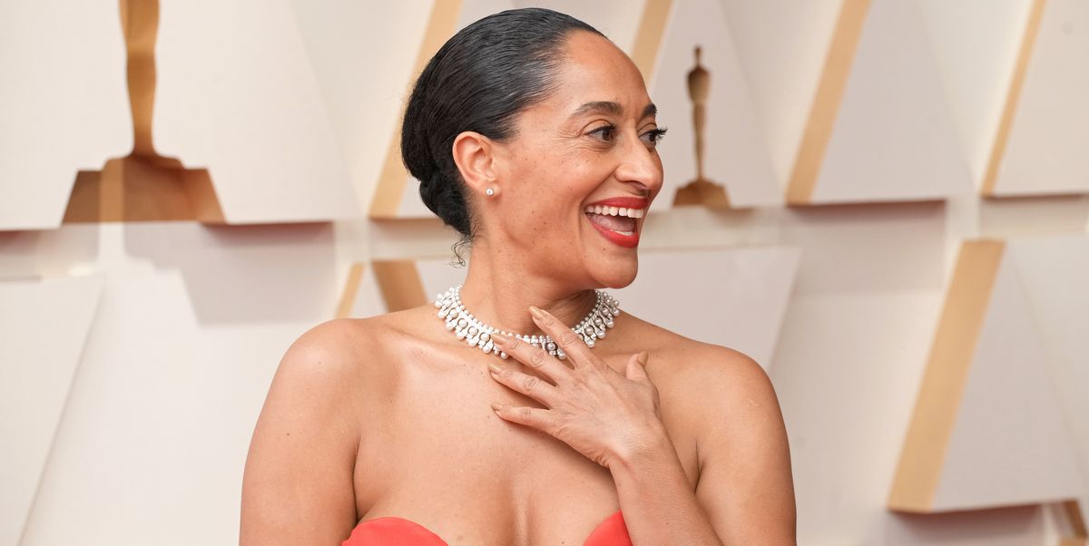Tracee Ellis Ross Was Inspired By Old Hollywood For Her 2022 Oscars Beauty Look