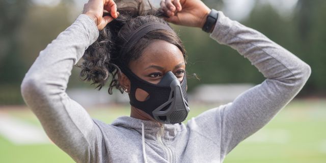 USA FDBRO Workout Training Fitness Mask Oxygen Resistance Running Sport Mask 