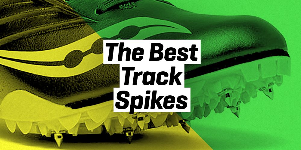 track spikes running