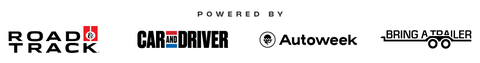 powered by road and track car and driver autoweek bring a trailer