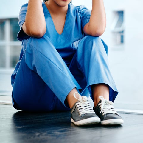 This auxiliary nurse quit her job with a heartbreaking letter This auxiliary nurse quit her job with a heartbreaking letter