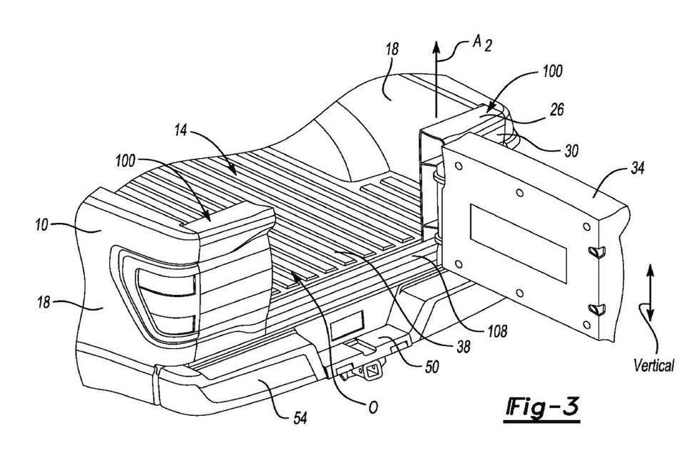 Is Ford Planning a Wild New Kind of Tailgate to Fight Ram and Chevy ...