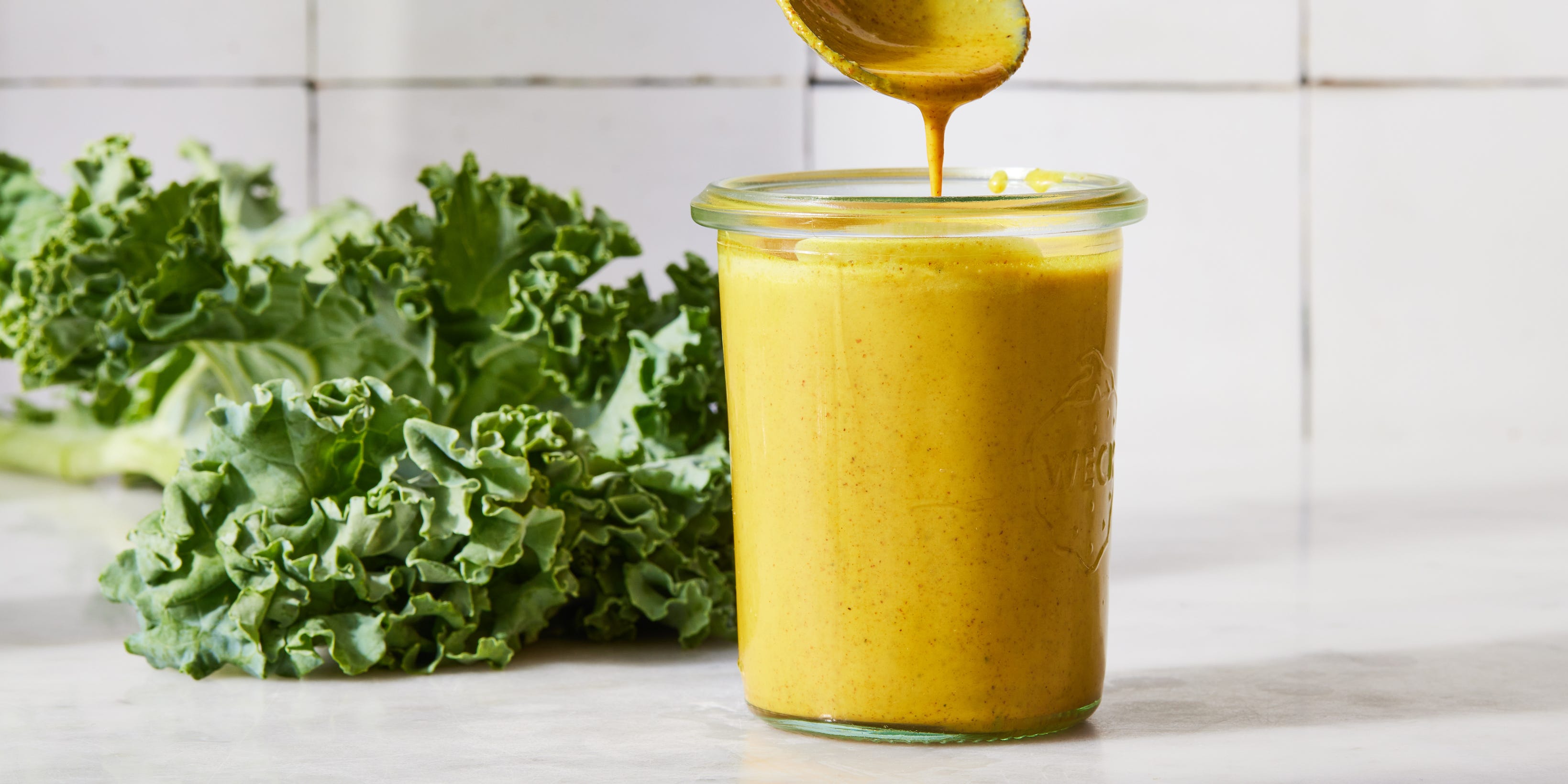 Sure, Trader Joe's Can Discontinue Their Almond Tumeric Dressing... Our Recipe Is Better Anyway