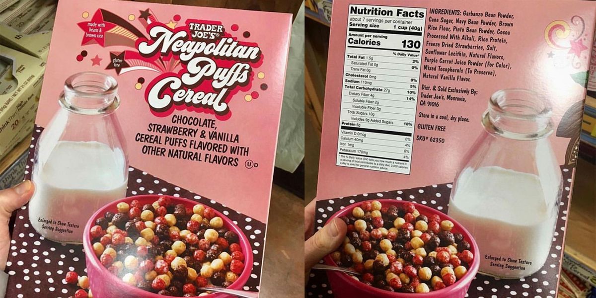 8 New Trader Joe's Products Coming to Stores in Winter 2019