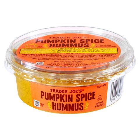 trader joes pumpkin spice hummus