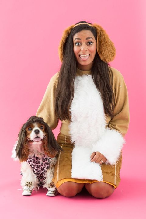 Diy Dog And Owner Halloween Costumes