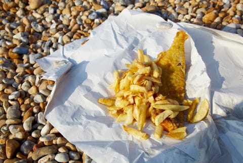 The Best Fish And Chips In The UK Has Been Announced - And It's In