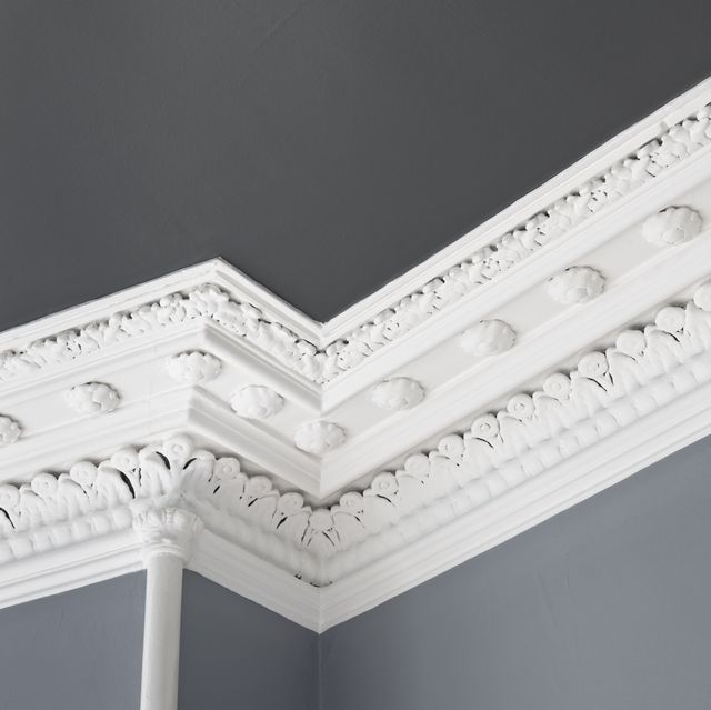 traditional ceiling cornice moulding
