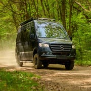 Cars camper van
