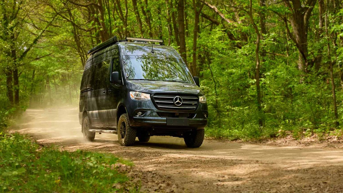 Thor's Motor Coach Sanctuary Is a Killer Off-Road Camper Van