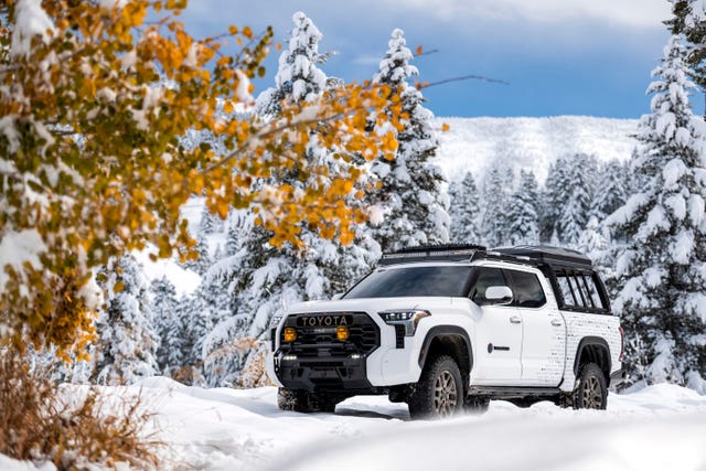 toyota tundra trail hunter concept