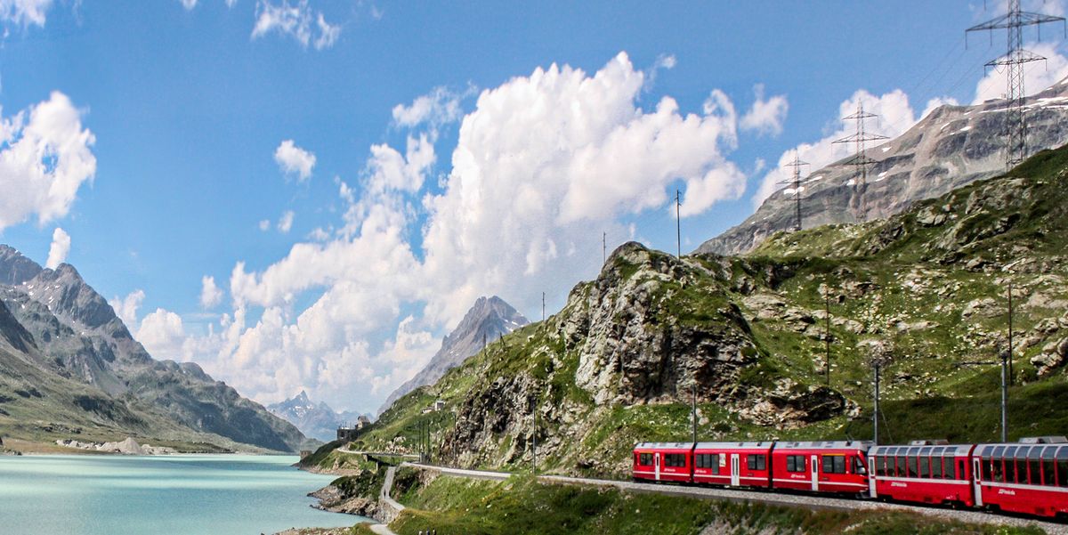 Train holidays in Europe for 2022