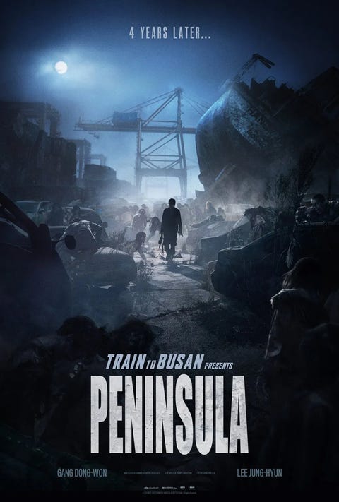 Resultado de imagen de train to busan 2 poster