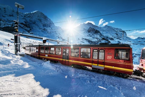 Best train holidays in Europe for 2023