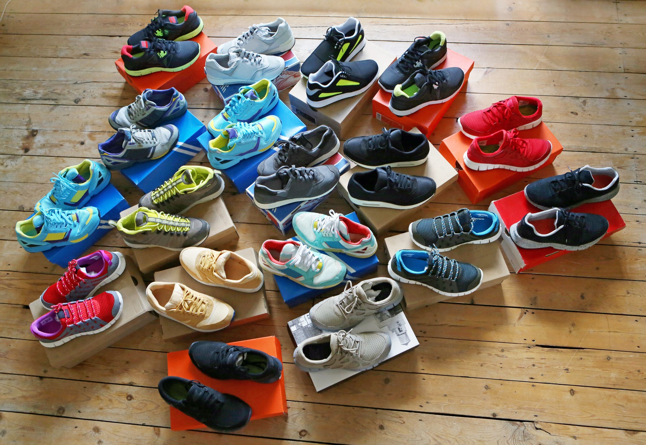 Dow Claims It Recycles Old Running Shoes. They’re Ending Up at Flea Markets Instead.