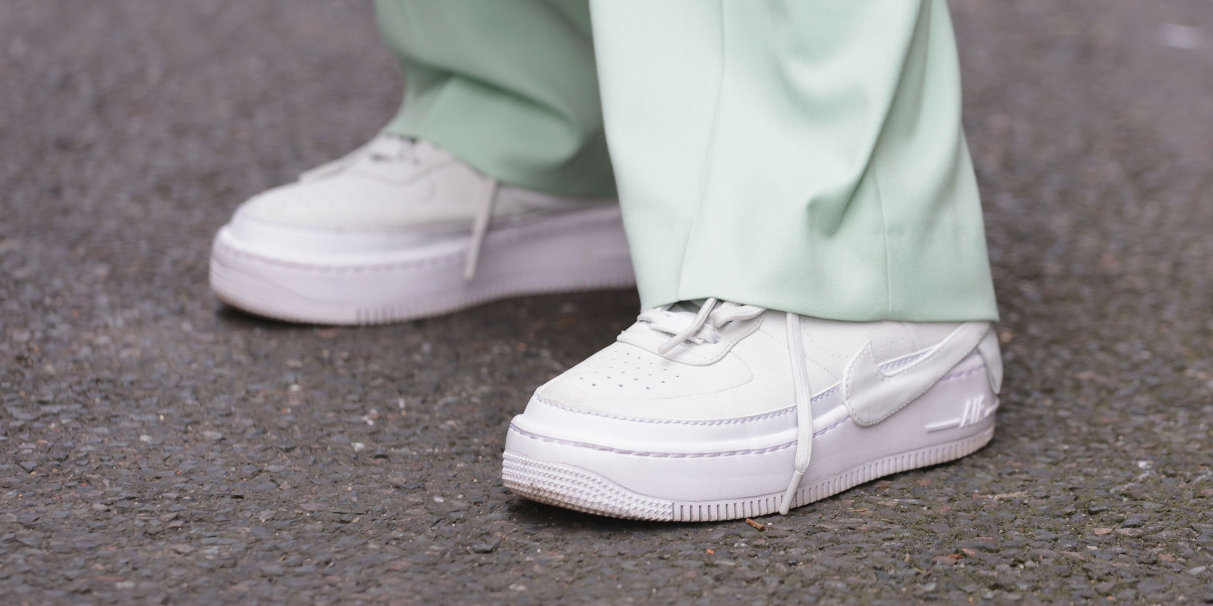 best white trainers 2018
