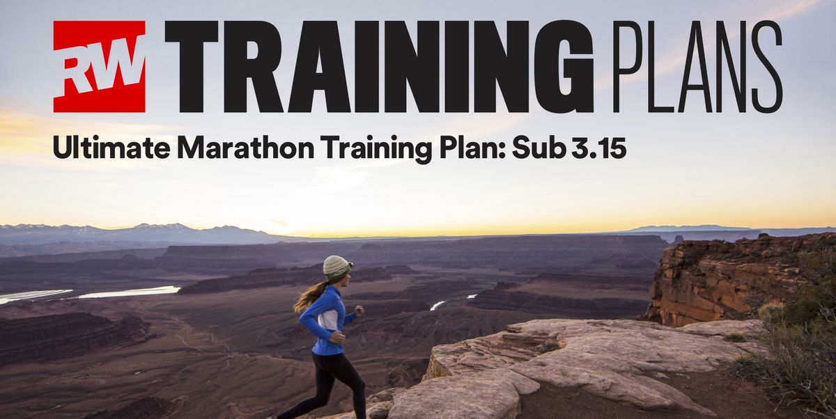 RW’s Ultimate 16-week marathon training plan for runners looking to run sub-3:15