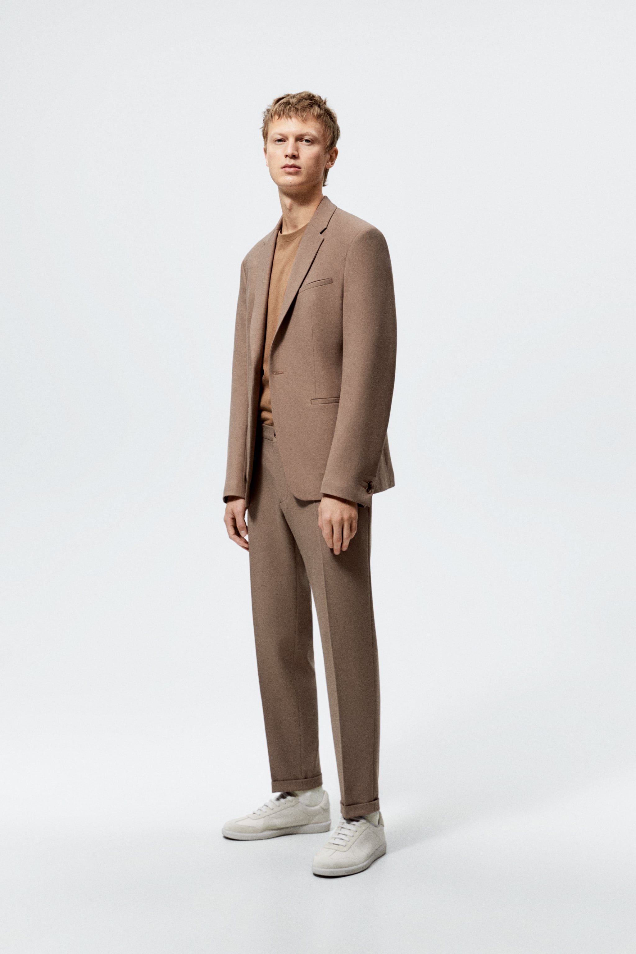 Bershka Pantalones de traje Hombre Ropa Trajes blazers Pantalones de Bershka Pantalones de traje Pantalon de costume bershka nationalpark-saechsische-schweiz.de