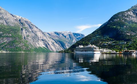 Norway fjords cruise