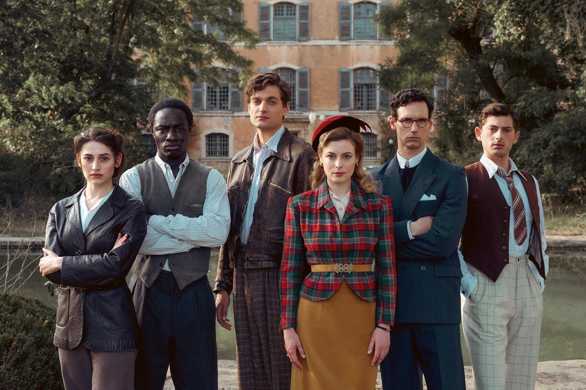 ‘Transatlantic’, the new Netflix series about World War II from the creator of ‘Unorthodox’