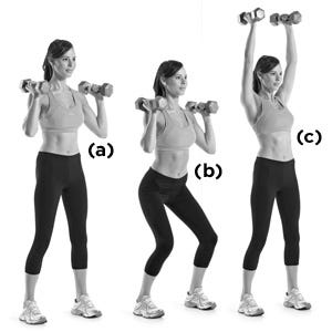 Dumbbell Push Press